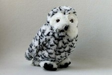 Uni Toys Eule Schneeeule Uhu 25cm Leosco Stofftier Plüschtier Kuscheltier (T183)