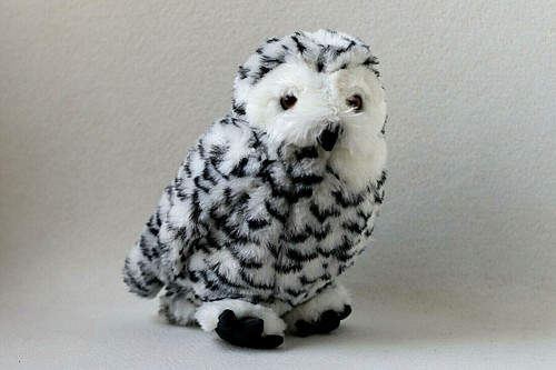Uni toys eule schneeeule - eule, uhu