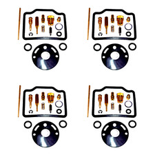 4x Vergaser Reparatursatz für