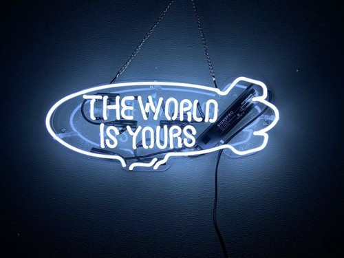 The world yours - is,