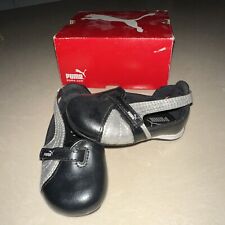 Puma Ballerinas Kinder Baby  Gr. 20  Lauflernschuhe Ballerina Sandalen Leder