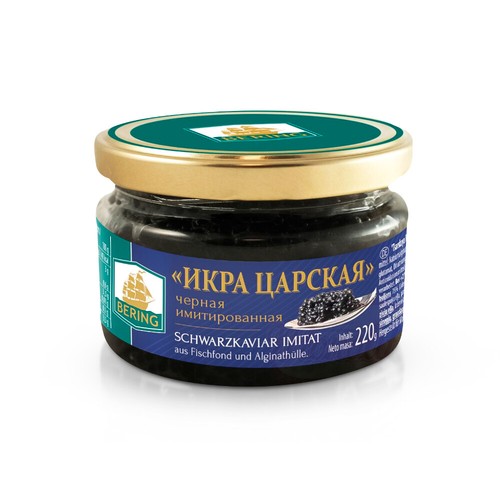 Schwarzkaviar lachs imitat - schwarzkaviar,