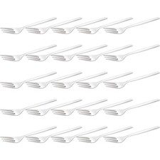 25er Set Kuchengabel 14 cm