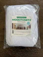 Silberkraft Moskitonetz 300 × 135 cm – NEU & OVP – XXL Schutz, Feinmaschig