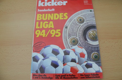 Kicker sonderheft bundesliga - kicker,