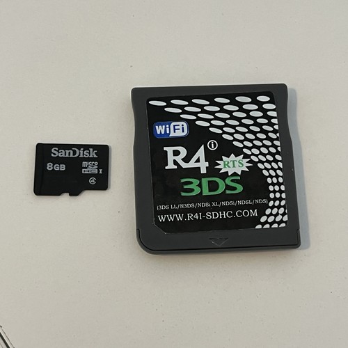 Nintendo 3ds wifi - r4,