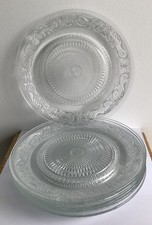 Große glas kuchenteller - große,