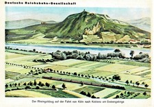 Werbepostkarte Deutsche Reichsbahn-Gesellschaft 1928  (88) Reprint