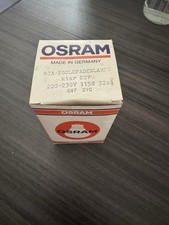 OSRAM Kohlefadenlampe 115W klar E27 32cd Made in Germany