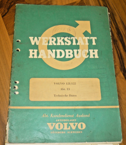 Volvo werkstatthandbuch - volvo,