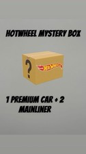 Hot Wheel Premium Car + Mainliner Box Mystery 3 Cars
