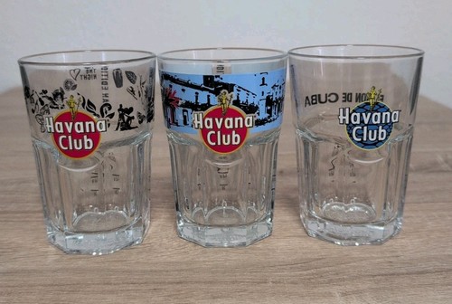 Havana club longdrinkgläser - club,