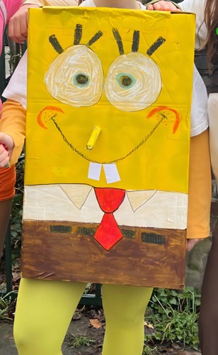 Spongebob kostüm für - spongebob,