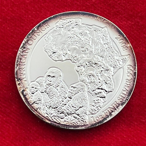 Francs ruanda 2008 - 50,
