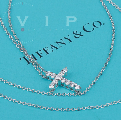 Tiffany kette kreuz - &,