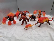7 Schleich Eldrador Feuer - Monster , Drache - Tiger - Greif etc. 
