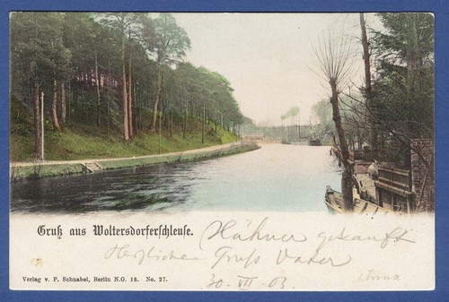 Woltersdorf bei erkner 1903 - woltersdorf,