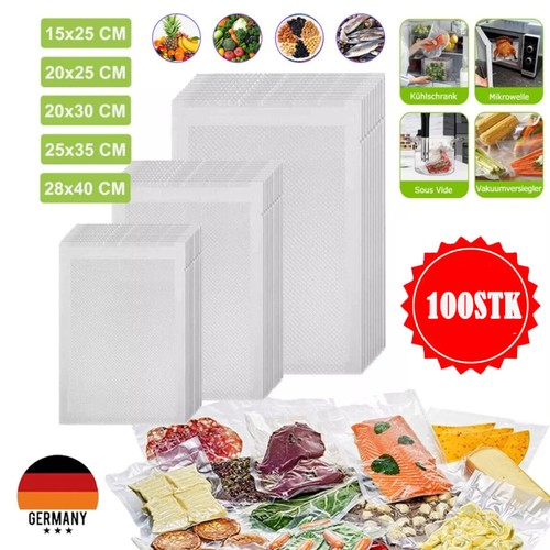 100 stk vakuumbeutel - stk,