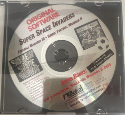 Super space invaders - pc, cd-rom