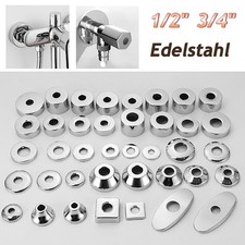 Edelstahl Hahnrosette