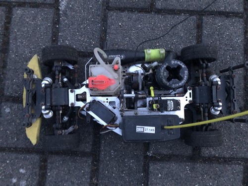Auto verbrenner - rc,