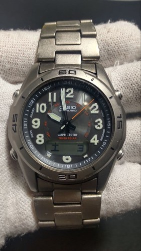 Casio overland titanium - overland, radio