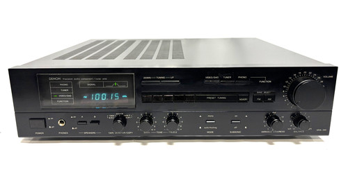 Denon receiver dra 350 vintage - dra-350,