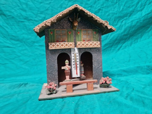 Altes wetterhaus handarbeit - altes,