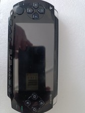 Sony PSP 1004 Schwarz mit IPS