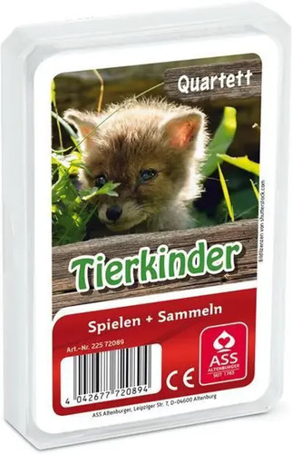 Tier quartett tierkinder - tierkinder, |