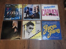 12 x 12" Maxi Singles Schallplatten Paket Sammlung Rock Pop Disco 80er 90er