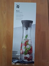 neu, OVP: WMF Wasserkaraffe 1,0 Liter Glas originalverpackt
