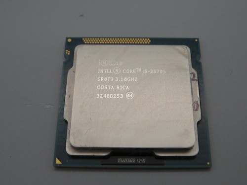 Intel core 3570s - i5-3570s, prozessor
