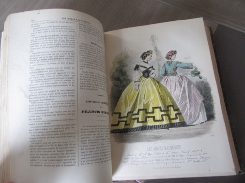 Sammlung von modegravuren - 95,