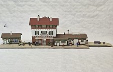 VOLLMER 3508 H0 BAHNHOF STOCKHEIM fertig gebaut SAMMLER VINTAGE MODELLBAHN