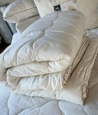 WOLLE BETTDECKEN-KOPFKISSEN