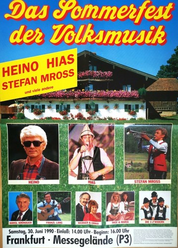 Sommerfest der volksmusik 1990 - sommerfest,