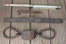 Eisenbeschläge Leiterwagen Nagel Ersatzteil Dekoration Landhaus Partykeller