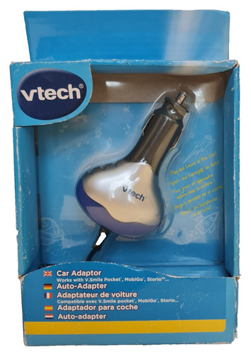 Vtech auto adapter power - 9v,