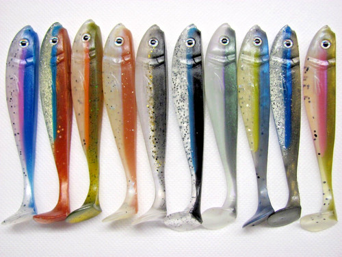 Aew gummifische ukel set - aew,