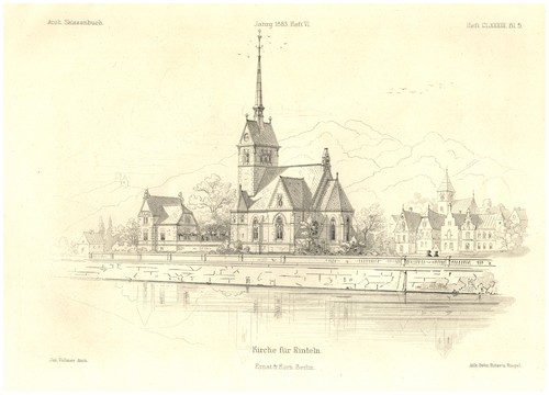 Rinteln original stahlstich - rinteln,