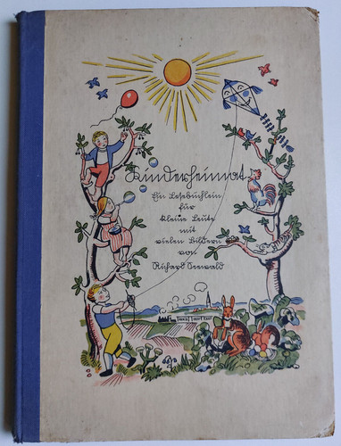 Kinderheimat ein lesebüchlein - kinderheimat,