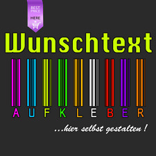 Fahrrad Motorrad Sticker Wunschtext Vorschau Config Konfigurator gestalten