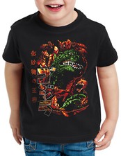 Gojira Classic Kinder T-Shirt monster kaiju japan nippon tokio tokyo kino film