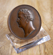 Erinnerungsmedaille 1840 für das Garde-Corps in Bronze Erinnerung Antik