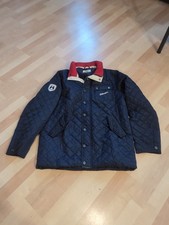 Steppjacke VW Blau