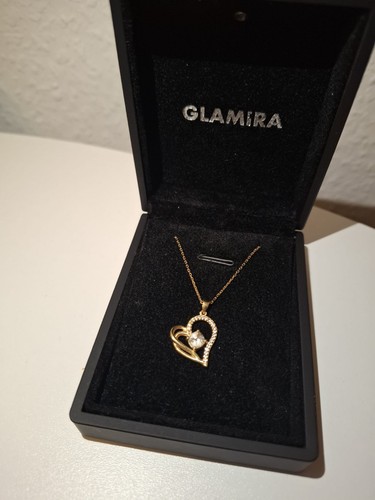 Kette mit anhänger gelbgold - anhänger,