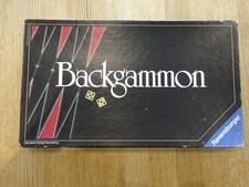 Backgammon 1982, vollständig
