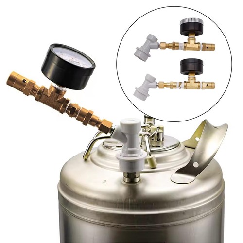 Bierbrau-Druckregelventil