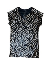 Pailletten Mini Kleid Glitzer